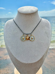 Moonlit Tide Charm Necklace