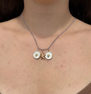 Moonlit Tide Charm Necklace