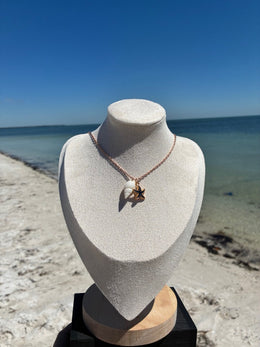 Shoreline Charm Necklace
